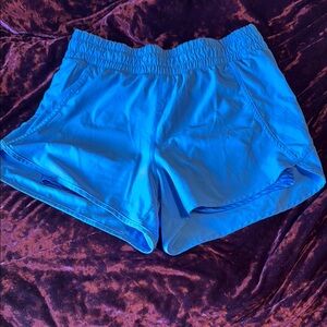 Avia Blue Athletic Shorts Lightweight Performance Fit